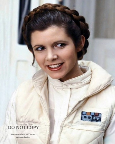 Attrice carrie fisher foto - -,